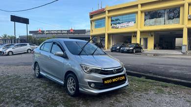 Perodua BEZZA 1.3 PREMIUM X (A) FULL LEATHER