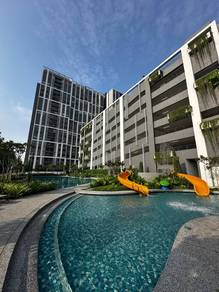 Corner Unit Casa Embun Service Residence Cybersouth UiTM Kampus Dengki