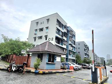 Apartment Baiduri Desa Pandan Kuala Lumpur  Spacious Well-maintained