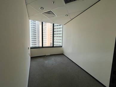 Partly Fitted Office Tower in KLCC!