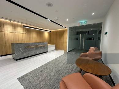 New ID Fitted Office in Damansara Height for rent! Walk to Mrt