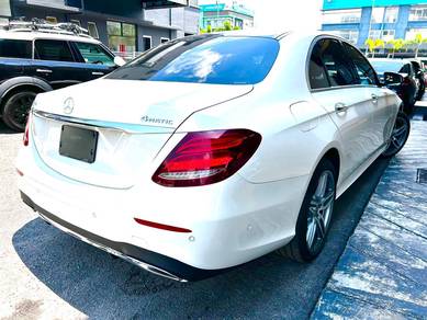 Mercedes Benz E 200 EQ-BOOST AMG SEDAN 6Y WTY