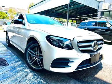 Mercedes Benz E 200 EQ-BOOST AMG SEDAN 6Y WTY