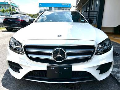 Mercedes Benz E 200 EQ-BOOST AMG SEDAN 6Y WTY