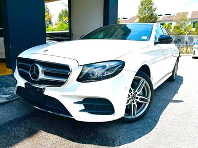 Mercedes Benz E 200 EQ-BOOST AMG SEDAN 6Y WTY