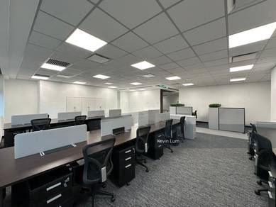 New ID Fitted Office in Damansara Height for rent! Walk to Mrt