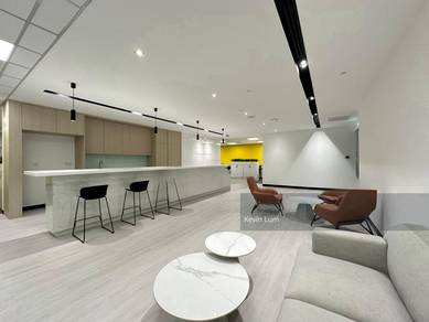 New ID Fitted Office in Damansara Height for rent! Walk to Mrt
