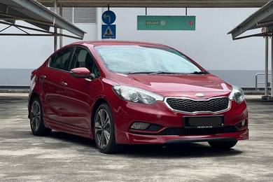 Kia CERATO 1.6 KX (A)