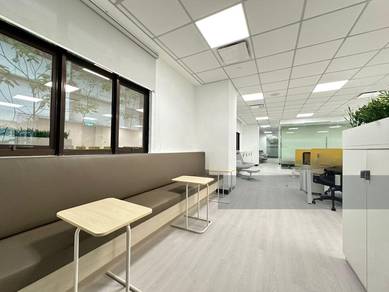 New ID Fitted Office in Damansara Height for rent! Walk to Mrt