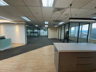 Fitted Office in KLCC! Walkable to LRT MRT