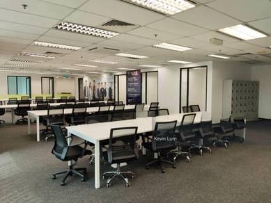 Fully Fitted Office for rent in Damansara Heights