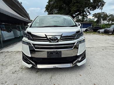 Toyota VELLFIRE 2.5 V Spec 7Seat Full Leather