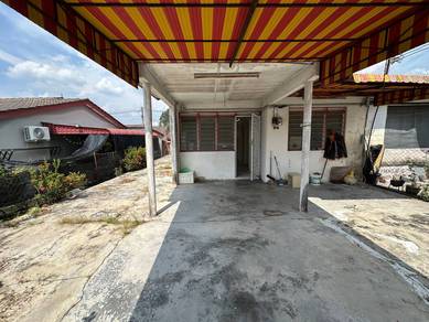 Taman Song Choon Single Storey Terrace (Intermediate Corner) House