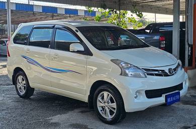 Toyota AVANZA 1.5 G (A) Tip Top Condition