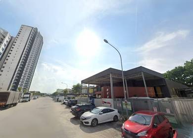 Meranti Jaya Industrial Park Puchong 2 Storey Factory for sale