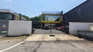 Meranti Jaya Industrial Park Puchong 2 Storey Factory for sale