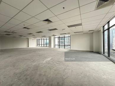 Newly Refurbished Office in Bangsar for rent! Linked to Bangsar Lrt
