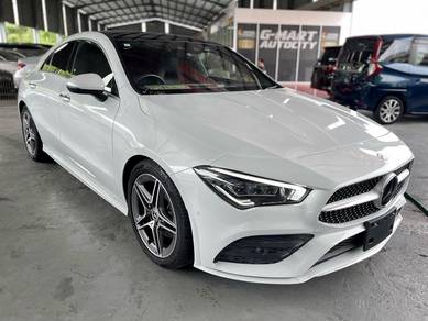 Mercedes Benz CLA180 AMG PREMIUM PLUS 1.3 (A)