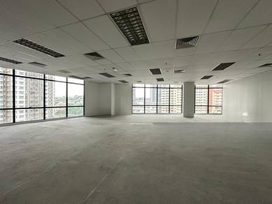 Newly Refurbished Office in Bangsar for rent! Linked to Bangsar Lrt