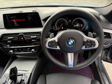Bmw 530i 2.0 M-SPORT (A) FULL SERVICE RECORD