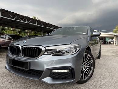 Bmw 530i 2.0 M-SPORT (A) FULL SERVICE RECORD