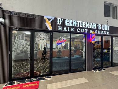 D’ Gentleman S’ cut CBD Perdana 3 Cyberjaya