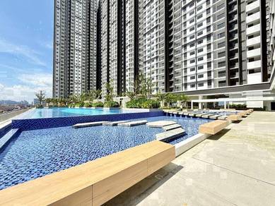 Brand New MiNest, 3R2B Sentul, Balcony, nx DUKE, MRT, LRT, Furnished