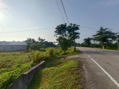 Rapat Jalan Tanah pertanian labuh banting kubang semang penang
