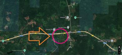59th Mile Pantu Lachau First Lot NATIVE Land For Sale-Facing Main Road