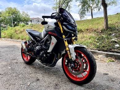 Yamaha MT-09 V2 - Low Mileage