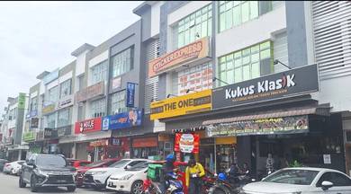Shop lot at Gelang Patah prime  commercial centre