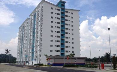 【 BELOW MARKET🔥】Pangsapuri Jenderam Indah Dengkil【100% LOAN✅】2Carpark