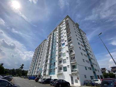 【 BELOW MARKET🔥】Pangsapuri Jenderam Indah Dengkil【100% LOAN✅】2Carpark