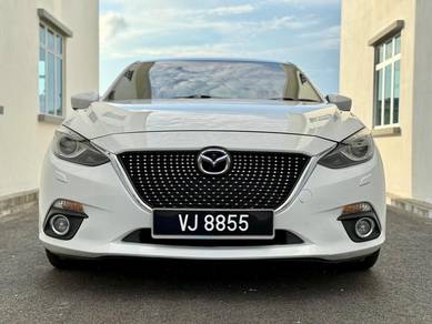 Mazda 3 2.0 SEDAN HIGH SKYACTIV (CKD) (A)
