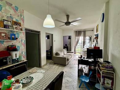 FREEHOLD Teratai Mewah Apartment, Danau Kota, Setapak KL