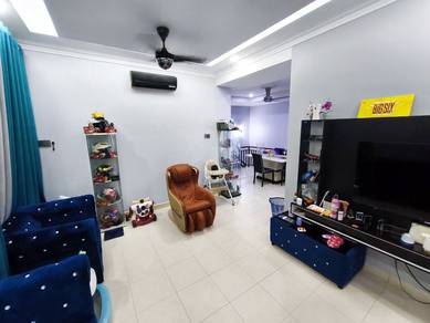 Seri Pristana Sungai Buloh Semi D Townhouse For Sale
