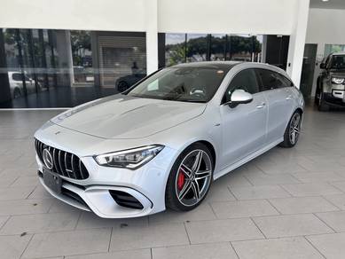 Mercedes Benz CLA45 AMG S 4MATIC+ 2.0L (A)