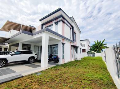 PRICE REDUCED,ENDLOT FACING OPEN Double Storey Setia Ecohill Semenyih