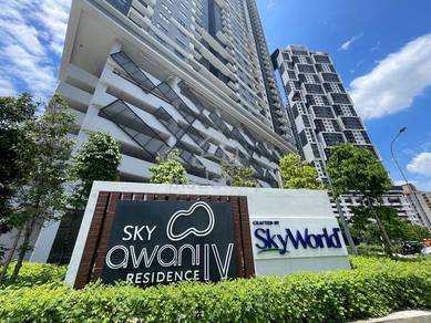 Sky Awani 4, Setapak, 3R2B, Balcony, nx Gombak, PV126, Furnished