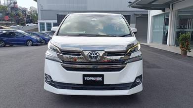 Toyota VELLFIRE 2.5 Z G EDITION (A)