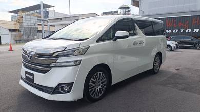 Toyota VELLFIRE 2.5 Z G EDITION (A)