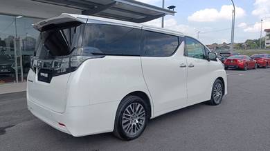 Toyota VELLFIRE 2.5 Z G EDITION (A)