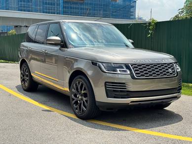 D300NEW ENG Land Rover RANGE ROVER VOGUE SE 3.0