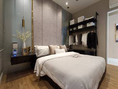 MET1 @ KL Metropolis, Mont Kiara, nx Publika, Brand New, F/ Furnished