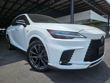 Lexus RX350 2.4 F SPORT/BLACK LEATHER/5A
