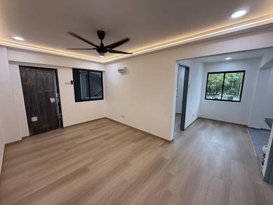 Flat Tuta Blok34 Tun Aminah Renovated Skudai