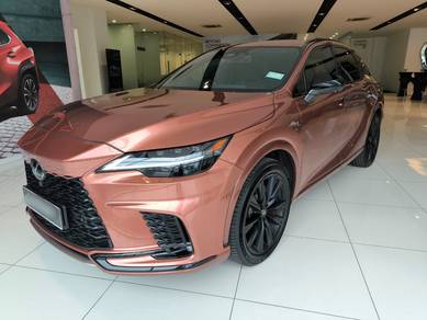 Lexus RX500H 2.4 F SPORT (A) Lexus Malaysia W