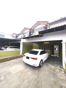 [FREEHOLD] DOUBLE STOREY TERRACE TAMAN SUTERA 3 Kajang