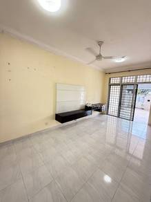 Full loan nice taman bukit indah single storey terrace house 
