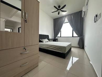 Cozy Studio room for rent @ Marc Residences, Bukit Mertajam
